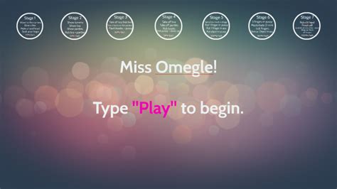 OMEGLE GAME by Vans Hope on Prezi.